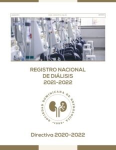 Registro Nacional de Dialisis 2021-2022 - Sodonefro